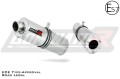 Auspuff Schalldämpfer DOMINATOR homologiert OV passend für Kawasaki ZX7R 1996  2003 3