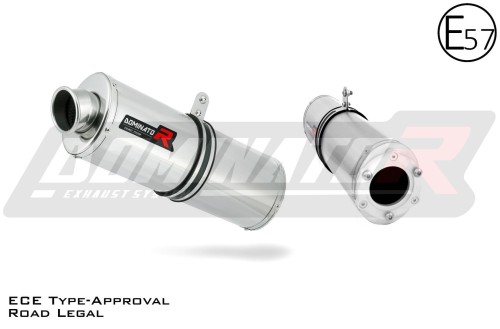 Auspuff Schalldämpfer DOMINATOR homologiert OV passend für Kawasaki ZX7R 1996  2003 3