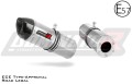 exhaust muffler DOMINATOR homologated road legal HP1 fits to Kawasaki ZX7R 1996  2003 3