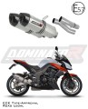 Auspuff Schalldämpfer DOMINATOR homologiert HP1 passend für Kawasaki Z1000 2017  2020 6