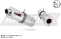 Auspuff Schalldämpfer DOMINATOR homologiert OV passend für Kawasaki ZX6R 1998  2002 3