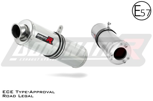 wydech tłumik DOMINATOR Homologowany Okrągły pasujący do motocykla Kawasaki ZX9R 1998 - 2002 3