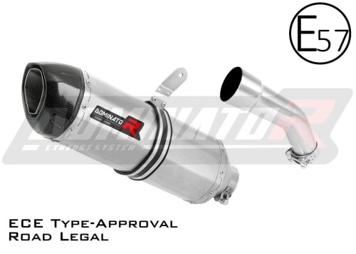 Auspuff Schalldämpfer DOMINATOR homologiert HP1 passend für Kawasaki ZX10R 2008  2010 3