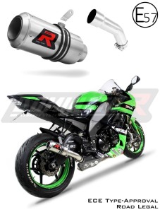 Kawasaki ZX10R 2008 - 2010 EU Homologiert genehmigt Schalldämpfer Auspuff GP