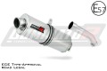 wydech tłumik DOMINATOR Homologowany Owalny pasujący do motocykla Kawasaki ZX10R 2004 - 2005 3