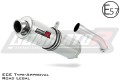 Auspuff Schalldämpfer DOMINATOR homologiert rund passend für Kawasaki ZX10R 2004  2005 3