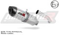 Auspuff Schalldämpfer DOMINATOR homologiert HP1 passend für Kawasaki ZX10R 2004  2005 3