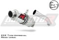 wydech tłumik DOMINATOR Homologowany GP1 pasujący do motocykla Kawasaki ZX10R 2004 - 2005 3