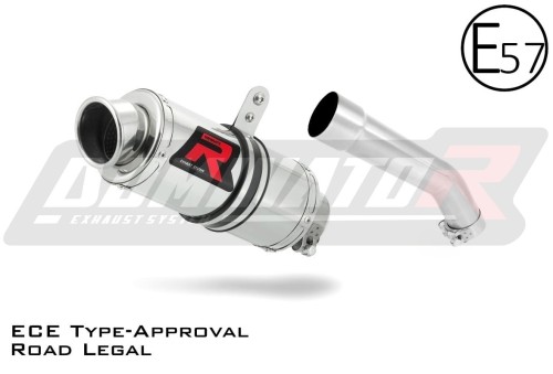 Auspuff Schalldämpfer DOMINATOR homologiert GP1 passend für Kawasaki ZX10R 2004  2005 3