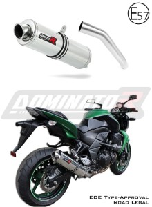Kawasaki Z750 2007 - 2012 EU Homologiert genehmigt Schalldämpfer Auspuff ST