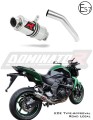 Auspuff Schalldämpfer DOMINATOR homologiert GP1 passend für Kawasaki Z750 2007  2012 5