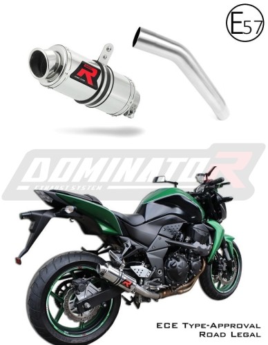 wydech tłumik DOMINATOR Homologowany GP1 pasujący do motocykla Kawasaki Z750 2007 - 2012 5