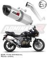 Auspuff Schalldämpfer DOMINATOR homologiert HP1 passend für Kawasaki Z750 2004  2006 6