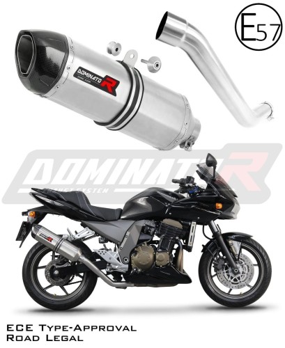 wydech tłumik DOMINATOR Homologowany HP1 pasujący do motocykla Kawasaki Z750 2004 - 2006 6