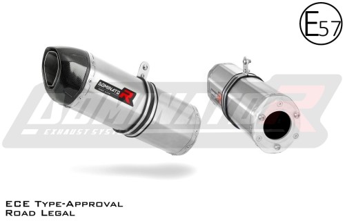 Auspuff Schalldämpfer DOMINATOR homologiert HP1 passend für Kawasaki ZX6R 1998  2002 3