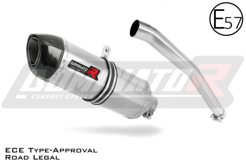 wydech tłumik DOMINATOR Homologowany HP1 pasujący do motocykla Yamaha YZF R6 1999 - 2002 3