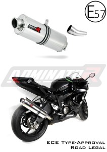 Kawasaki ZX6R 636 2009 - 2020 EU Homologiert genehmigt Schalldämpfer Auspuff OV