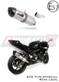 Auspuff Schalldämpfer DOMINATOR homologiert HP1 passend für Kawasaki ZX6R 636 2009  2020 5