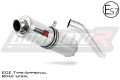 Auspuff Schalldämpfer DOMINATOR homologiert rund passend für Kawasaki ZX6R 636 2003  2004 3