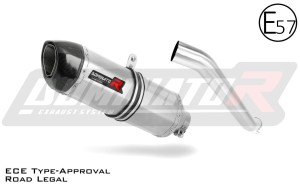 Kawasaki ZX6R 636 2003 - 2004 EU Homologiert genehmigt Schalldämpfer Auspuff HP1