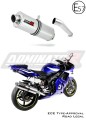 Auspuff Schalldämpfer DOMINATOR homologiert OV passend für Yamaha YZF R6 1999  2002 3