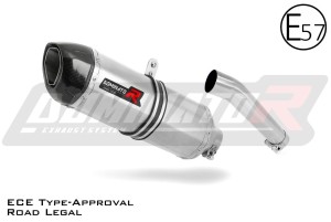 Yamaha FZS FAZER 600 1998 - 2003 EU Homologiert genehmigt Schalldämpfer Auspuff HP1