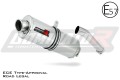exhaust muffler DOMINATOR homologated road legal OV fits to Yamaha FZS FAZER 600 1998  2003 3