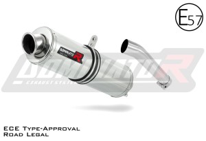 Yamaha FZS FAZER 600 1998 - 2003 EU Homologiert genehmigt Schalldämpfer Auspuff ST