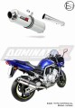 wydech tłumik DOMINATOR Homologowany Okrągły pasujący do motocykla Yamaha FZS FAZER 1000 2001 - 2005 5