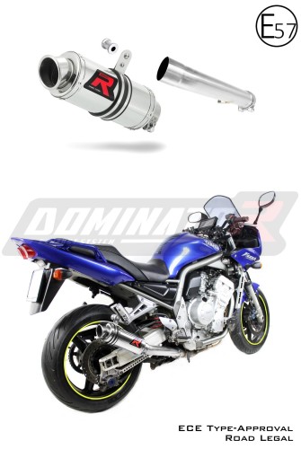 wydech tłumik DOMINATOR Homologowany GP1 pasujący do motocykla Yamaha FZS FAZER 1000 2001 - 2005 5