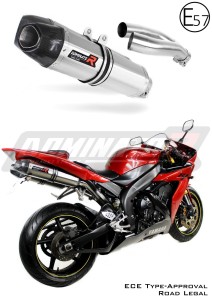 Yamaha YZF R1 1000 RN12 2004 - 2006 EU Homologiert genehmigt Schalldämpfer Auspuff HP1