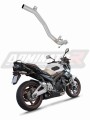 decat Mittelschalldämpfer DOMINATOR Mid Pipe passend für GSR 600 2006  2011