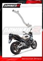 decat Mittelschalldämpfer DOMINATOR Mid Pipe passend für GSR 600 2006  2011 2