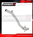 decat tłumik środkowy DOMINATOR Mid Pipe pasujący do motocykla GSR 600 2006 - 2011 3
