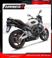 decat Mittelschalldämpfer DOMINATOR Mid Pipe passend für GSR 600 2006  2011 4