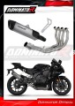 komplette Auspuffanlage mit Schalldämpfer DOMINATOR Titan Full System HP6 passend für YZF R1 1000 RN65 2020  2024 2