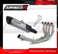 kompletny układ wydechowy z tłumikiem DOMINATOR Tytanowy Full System HP6 pasujący do motocykla YZF R1 1000 RN65 2020 - 2024 3
