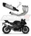 komplette Auspuffanlage mit Schalldämpfer DOMINATOR Titan Full System HP6 passend für YZF R1 1000 RN49 2017  2019 6