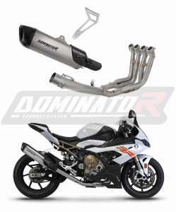 BMW S1000RR 2019 - 2026 Titan Auspuffanlagen Schalldämpfer HP6 + dB killer medium