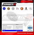 kompletny układ wydechowy z tłumikiem DOMINATOR Full System GP3 pasujący do motocykla Aprilia RS 660 2020 - 2024 3