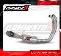 kompletny układ wydechowy z tłumikiem DOMINATOR Full System GP3 pasujący do motocykla Aprilia Tuono 660 2021 - 2024 2