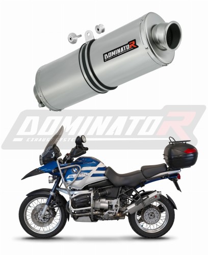 exhaust muffler DOMINATOR OV fits to BMW R1150R  6