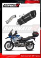 Auspuff Schalldämpfer DOMINATOR HP1 schwarz passend für BMW R1150R  2