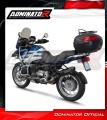 Auspuff Schalldämpfer DOMINATOR HP1 schwarz passend für BMW R1150R  4