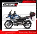 Auspuff Schalldämpfer DOMINATOR HP1 schwarz passend für BMW R1150R  5