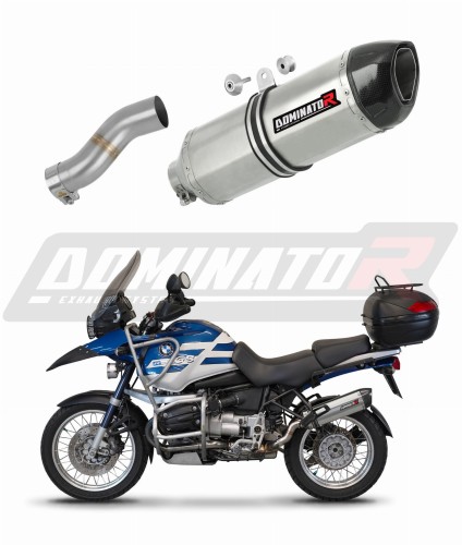 Auspuff Schalldämpfer DOMINATOR HP1 passend für BMW R850R 2004  2007