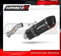 Auspuff Schalldämpfer DOMINATOR HP1 schwarz passend für BMW R850R 2004  2007 2