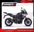 complete exhaust system with muffler DOMINATOR Full System HP6 BLACK fits to Yamaha Tracer 7 / GT 2020  2024 5