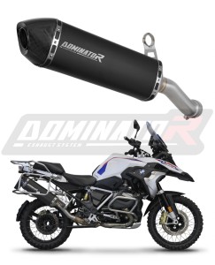 BMW R1250GS 2018 - 2023 EU Homologiert genehmigt Schalldämpfer Auspuff BLACK HP7 + dB killer