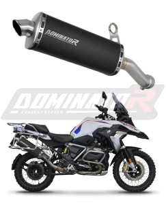 BMW R1250GS 2018 - 2023 EU Approved Exhaust Silencer BLACK P7